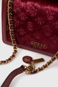 Сумочка Guess колір бордовий (2867922)