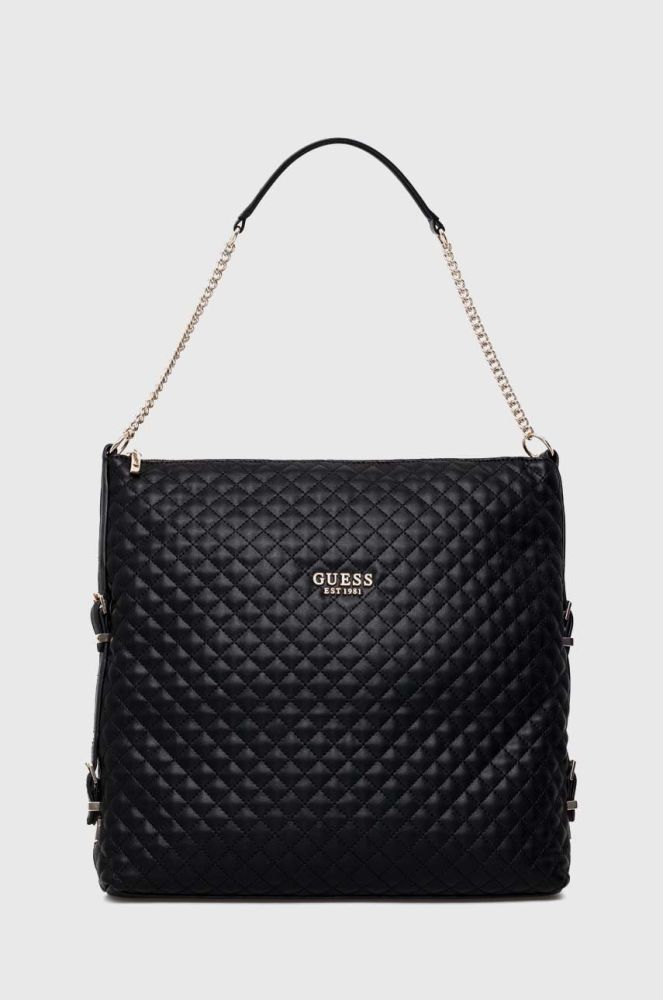 сумочка Guess колір чорний (2859446)