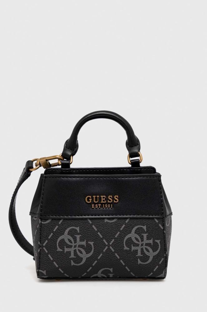 сумочка Guess колір чорний (2859464)