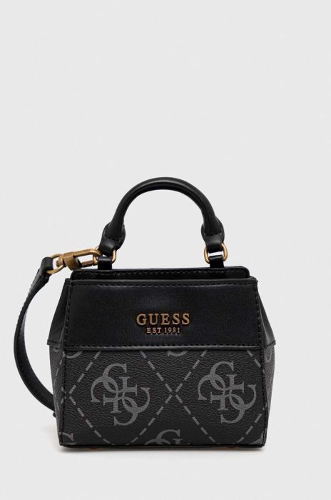 сумочка Guess колір чорний (2859464)