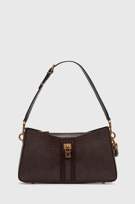 Сумочка Guess колір коричневий (2871184) Сумочка Guess колір коричневий (2871184)
