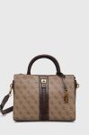 сумочка Guess колір коричневий