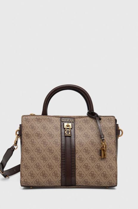 сумочка Guess колір коричневий
