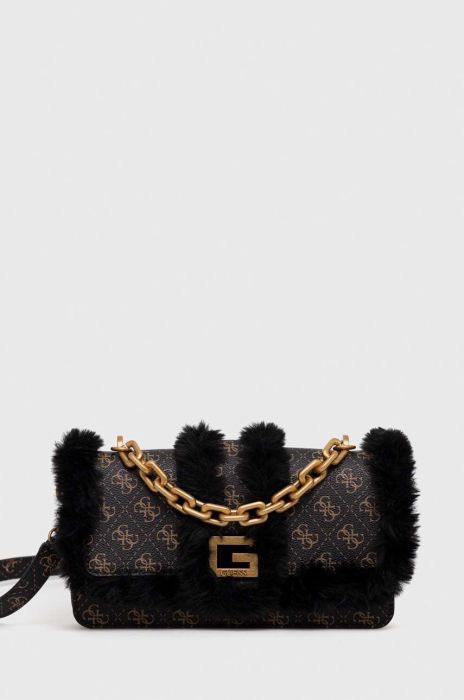 Сумочка Guess колір коричневий (2883259)