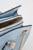 Сумочка Guess колір блакитний (2871181)