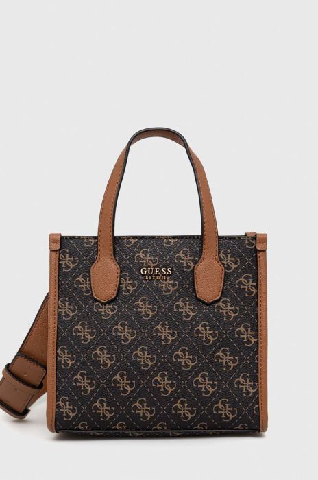 Сумочка Guess колір коричневий (2871222) Сумочка Guess колір коричневий (2871222)