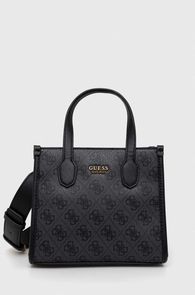 сумочка Guess колір чорний (2859503)