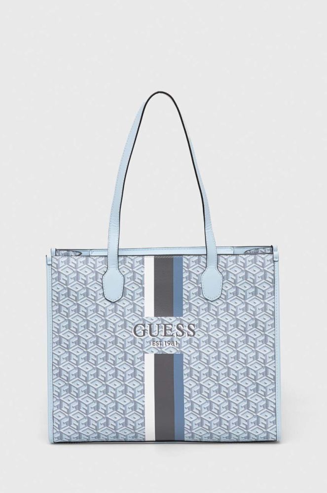 Сумочка Guess колір блакитний (2871226)