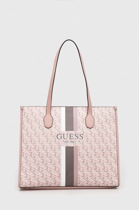 Сумочка Guess колір рожевий (2871227)