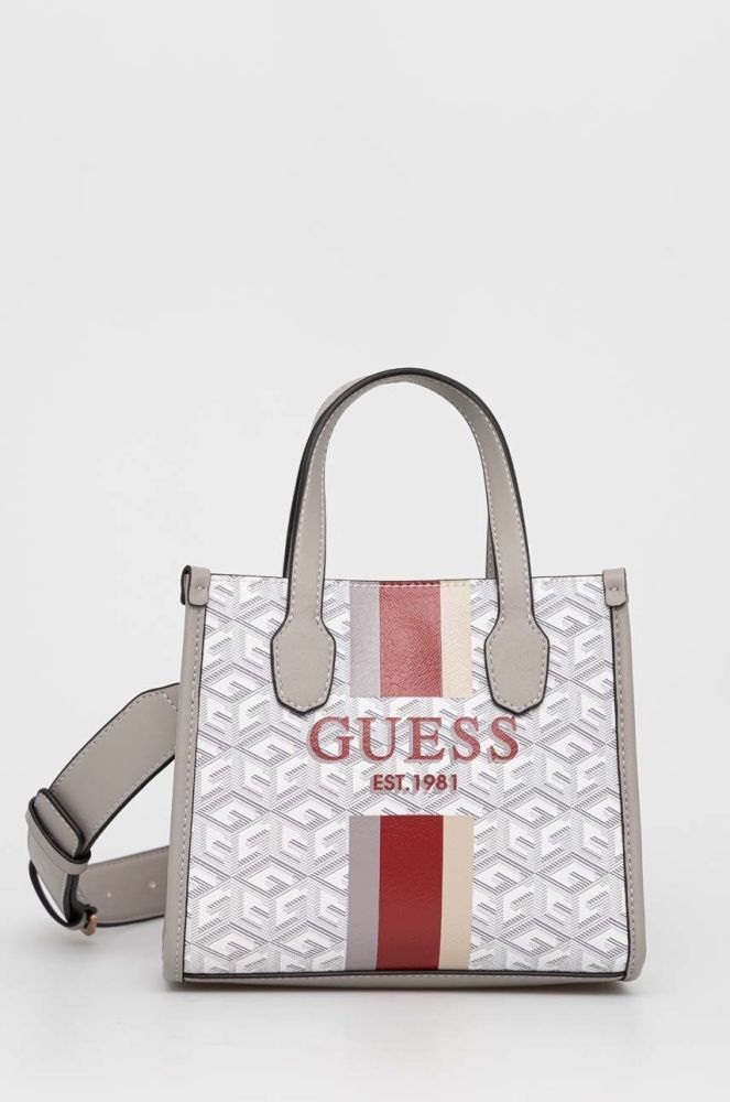 Сумочка Guess колір білий (2871229)