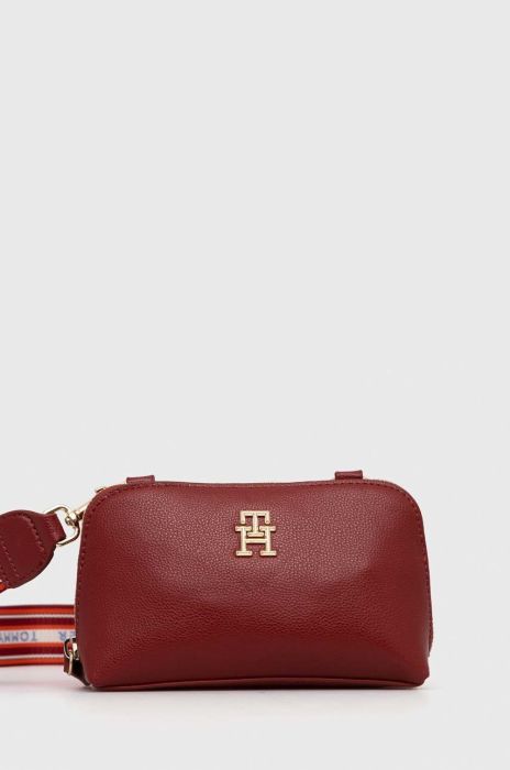 Сумочка Tommy Hilfiger колір червоний (2857007)