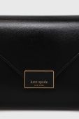 шкіряна сумочка Kate Spade колір чорний