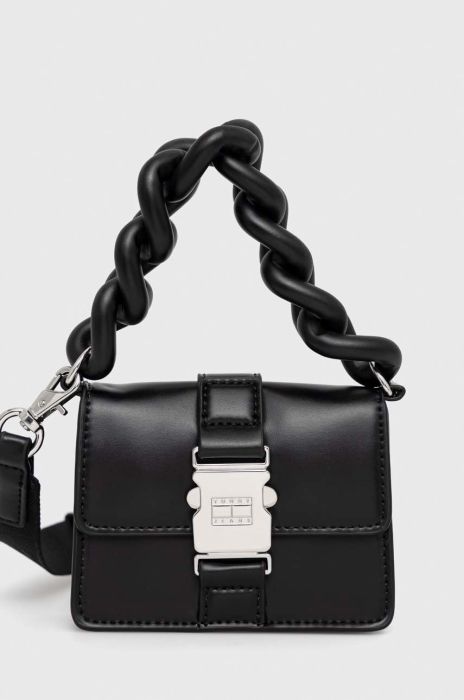 Сумочка Tommy Jeans колір чорний (2867962)