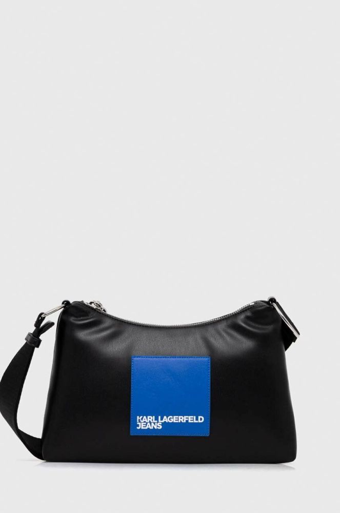 Сумочка Karl Lagerfeld Jeans колір чорний (2988990)