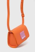 Сумочка Karl Lagerfeld Jeans колір помаранчевий