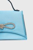 Клатч Aldo Papioni колір блакитний