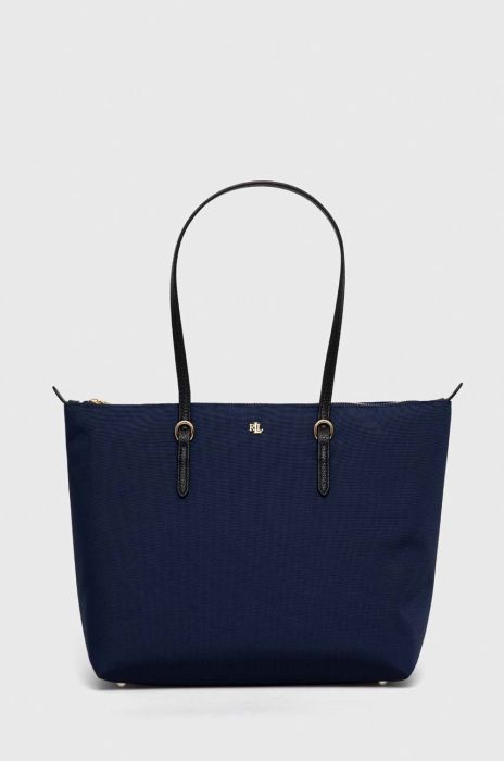 Сумочка Lauren Ralph Lauren колір синій (2898205)