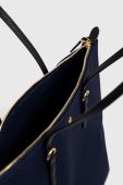 Сумочка Lauren Ralph Lauren колір синій (2898205)