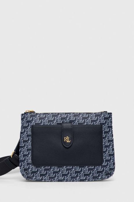 Сумочка Lauren Ralph Lauren колір синій (2891415)