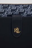 Сумочка Lauren Ralph Lauren колір синій (2891415)