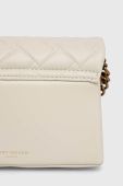 Шкіряна сумочка Kurt Geiger London колір бежевий (2917690)