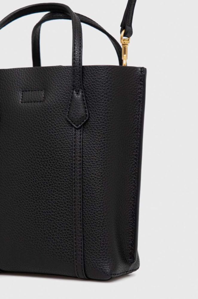 Шкіряна сумочка Tory Burch колір чорний (2924122) фото 3