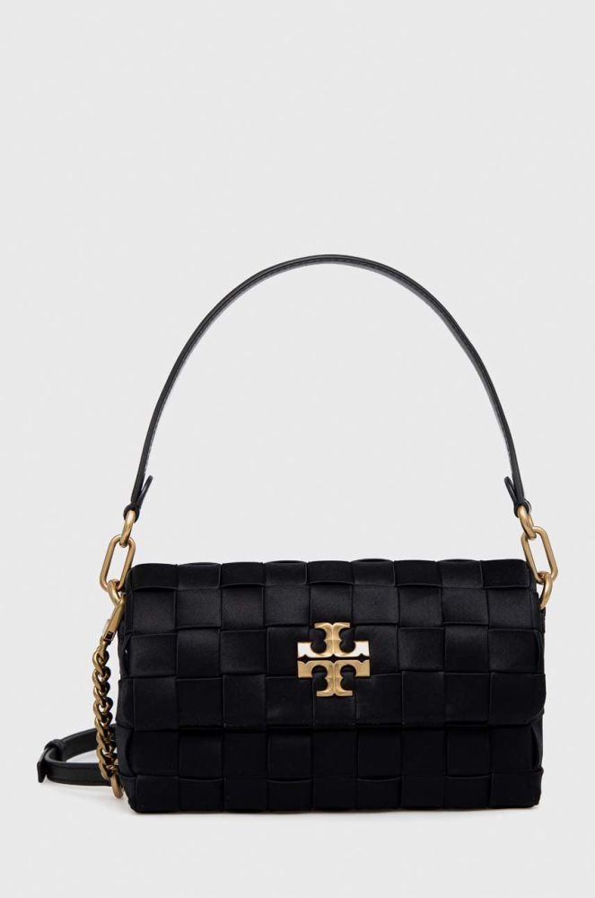 Сумочка Tory Burch колір чорний (2924124)