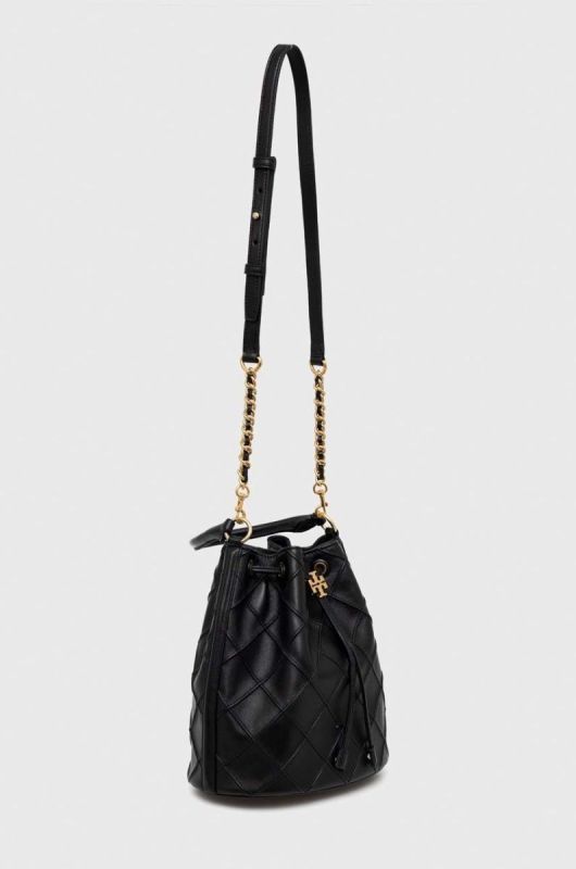 Шкіряна сумочка Tory Burch колір чорний (2871255) фото 2