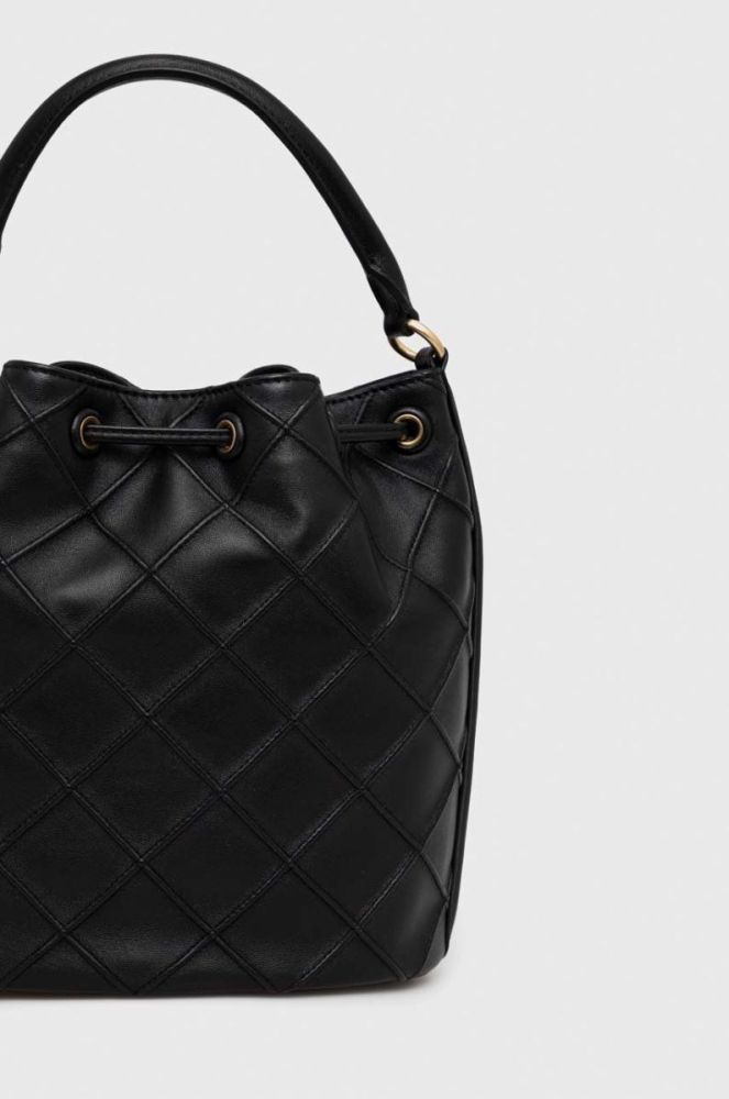 Шкіряна сумочка Tory Burch колір чорний (2871255) фото 3