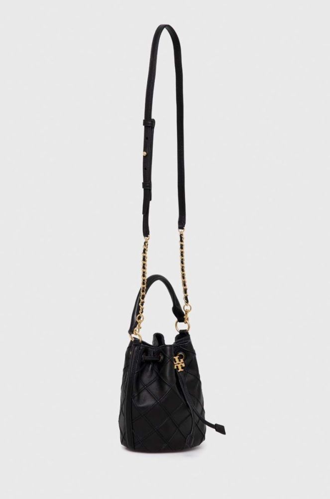Шкіряна сумочка Tory Burch колір чорний (2924125) фото 2