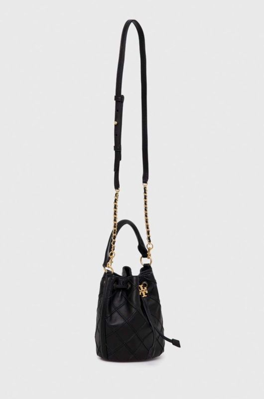 Шкіряна сумочка Tory Burch колір чорний (2924125) фото 2