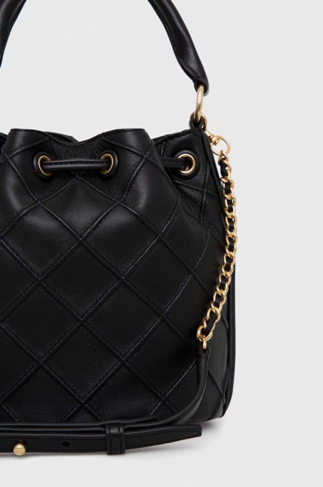 Шкіряна сумочка Tory Burch колір чорний (2924125) фото 3