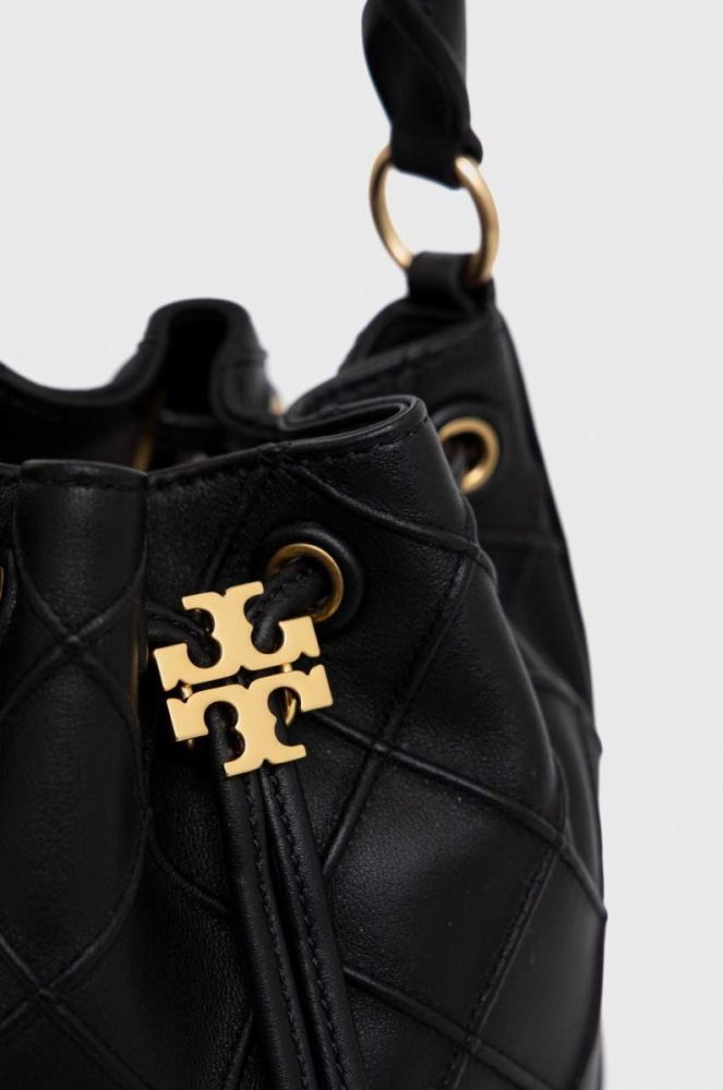 Шкіряна сумочка Tory Burch колір чорний (2924125) фото 4