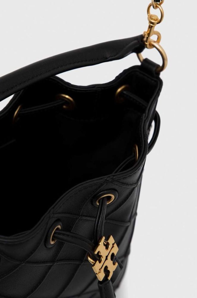 Шкіряна сумочка Tory Burch колір чорний (2924125) фото 5