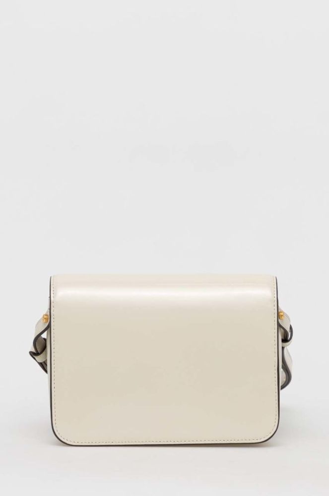 Шкіряна сумочка Tory Burch колір бежевий (2924989) фото 4