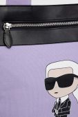Сумочка Karl Lagerfeld колір фіолетовий (2894068)