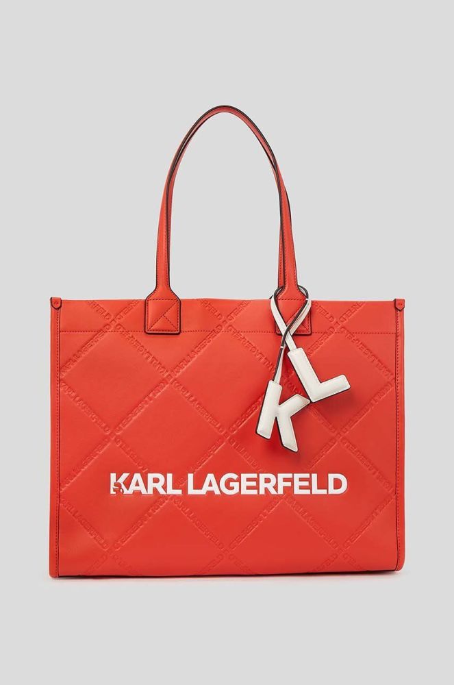 Сумочка Karl Lagerfeld колір зелений (3354954)
