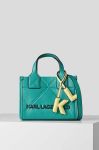 Сумочка Karl Lagerfeld колір зелений (3354956)