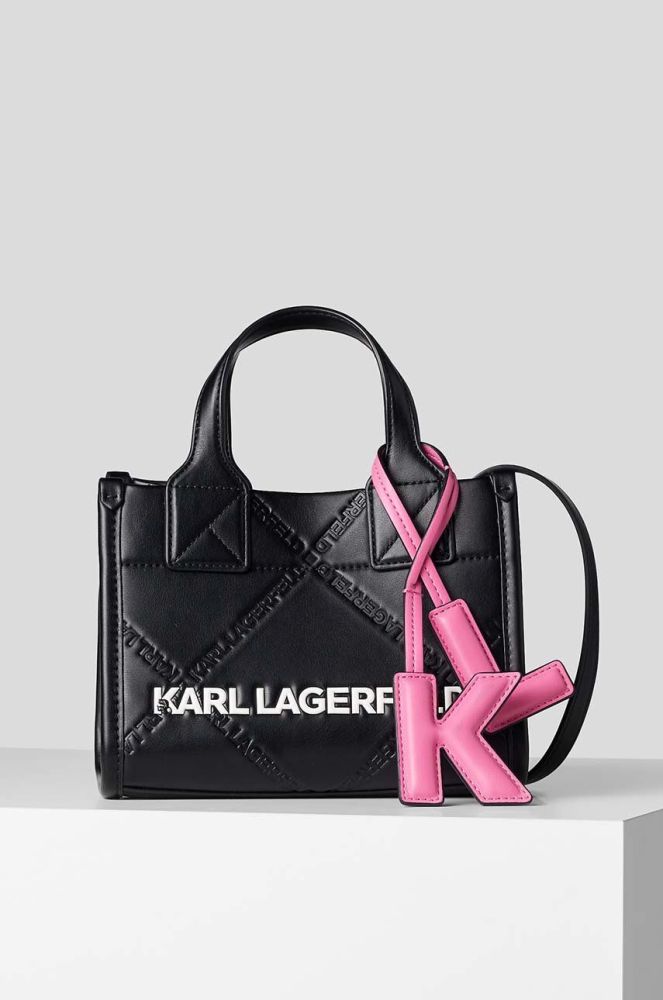Сумочка Karl Lagerfeld колір чорний (2894072)
