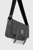 Сумочка Karl Lagerfeld колір сірий (2897022)
