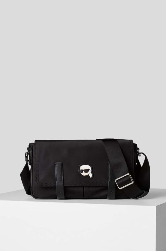Сумочка Karl Lagerfeld колір чорний (2897025)