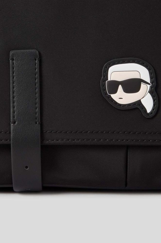 Сумочка Karl Lagerfeld колір чорний (2897025) фото 5