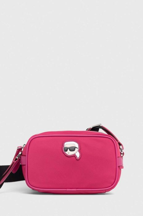 Сумочка Karl Lagerfeld колір чорний (3349411)