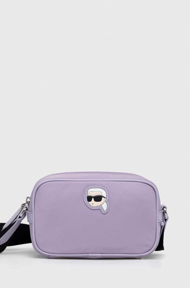Сумочка Karl Lagerfeld колір фіолетовий (2894083)