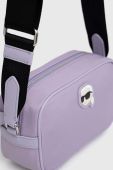 Сумочка Karl Lagerfeld колір фіолетовий (2894083)