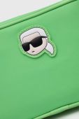 Сумочка Karl Lagerfeld колір зелений (3102219)