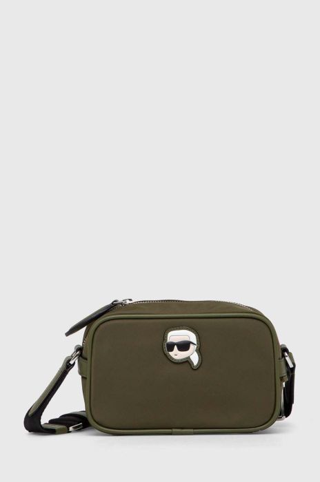 Сумочка Karl Lagerfeld колір чорний (3498212)