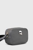 Сумочка Karl Lagerfeld колір сірий (2894082)