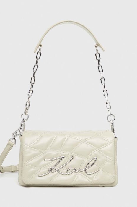 Сумочка Karl Lagerfeld колір сірий (2894084)