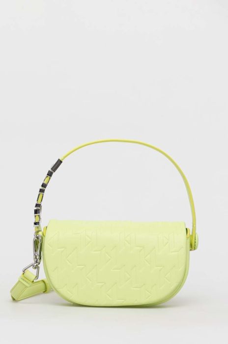 Сумочка Karl Lagerfeld колір зелений (2920110)